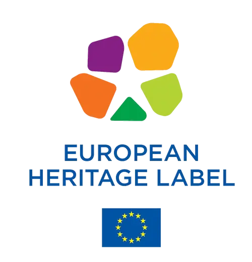 Logo label Patrimoine européen