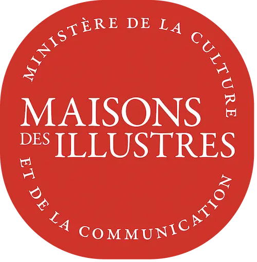 Logo label maisons des illustres